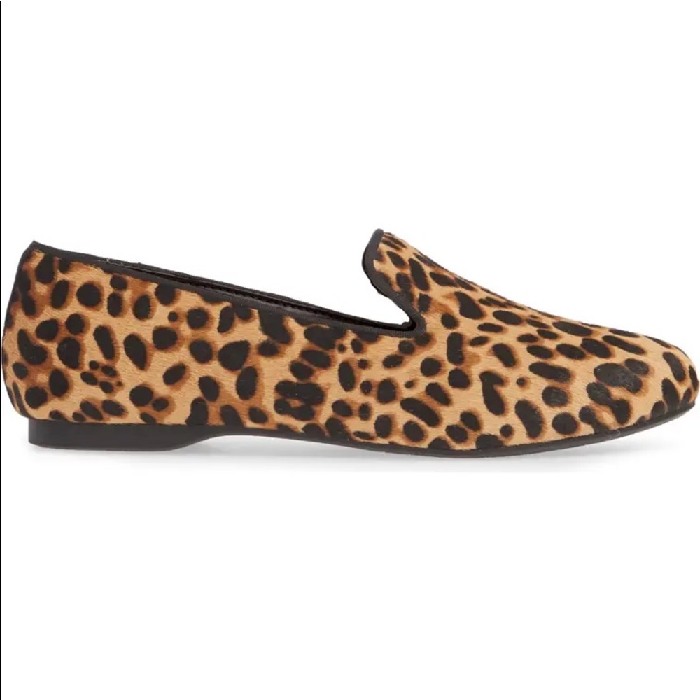 EUC Birdies The Sterling in Cheetah - Size 9.5